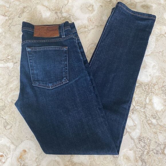 Naked & Famous Weird Guy Japanese Stretch Selvage Denim Jeans - Picture 6 of 10